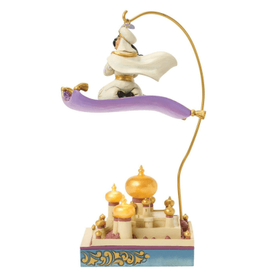 Jim Shore | Disney Aladdin 'Aladdin & Jasmine Magic Carpet' Figurine