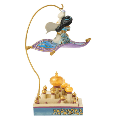 Jim Shore | Disney Aladdin 'Aladdin & Jasmine Magic Carpet' Figurine