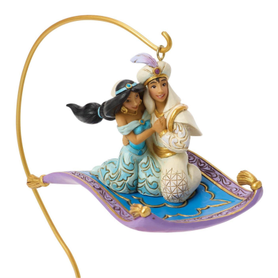 Jim Shore | Disney Aladdin 'Aladdin & Jasmine Magic Carpet' Figurine