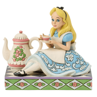 Jim Shore | Disney Alice in Wonderland 'Alice with Teapot' Figurine