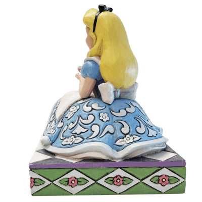 Jim Shore | Disney Alice in Wonderland 'Alice with Teapot' Figurine