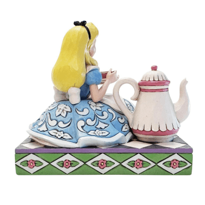 Jim Shore | Disney Alice in Wonderland 'Alice with Teapot' Figurine