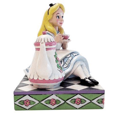 Jim Shore | Disney Alice in Wonderland 'Alice with Teapot' Figurine