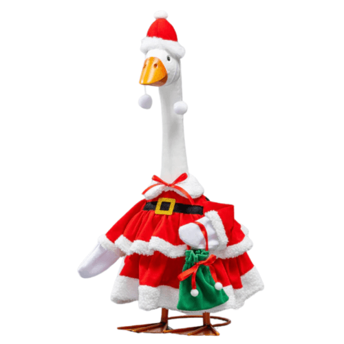 Giddy the Goose | Porch Goose Outfit, Mrs. Claus