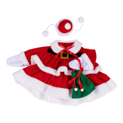 Giddy the Goose | Porch Goose Outfit, Mrs. Claus