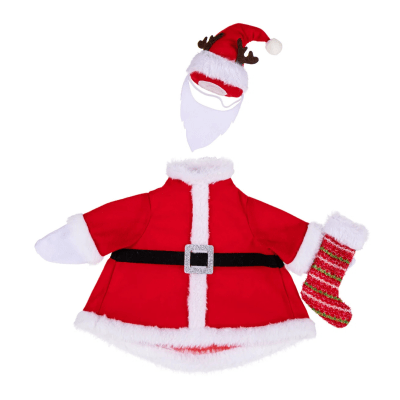 Giddy the Goose | Porch Goose Outfit, Mr. Claus