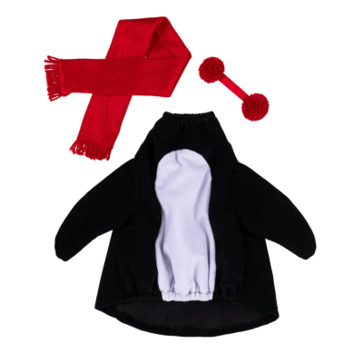 Giddy the Goose | Porch Goose Outfit, Winter Penguin