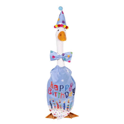 Giddy the Goose | Porch Goose Outfit, Birthday Boy