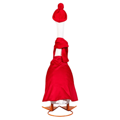Giddy the Goose | Porch Goose Outfit, Maple Pride