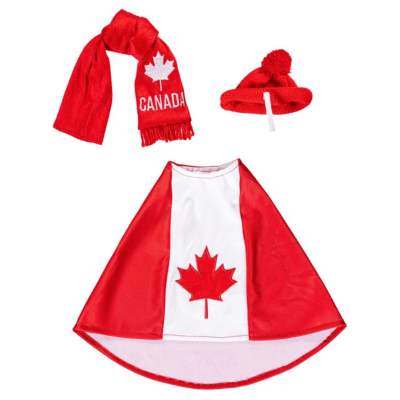 Giddy the Goose | Porch Goose Outfit, Maple Pride