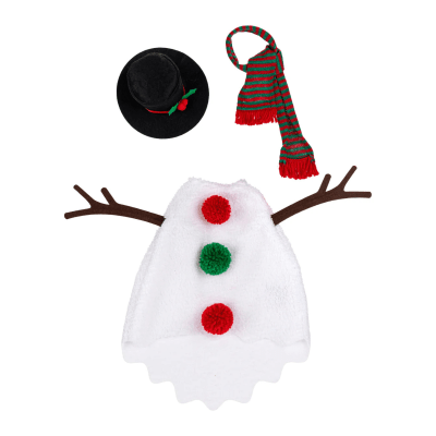Giddy the Goose | Porch Goose Outfit, Snowman