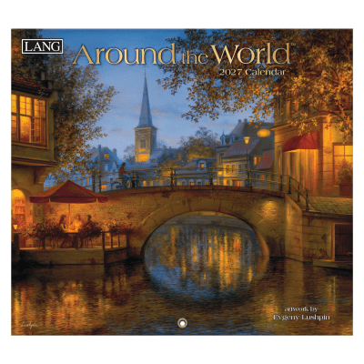 Lang 2027 Calendar | Around The World