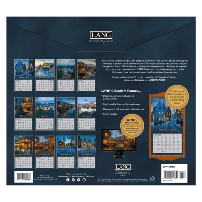 Lang 2027 Calendar | Around The World