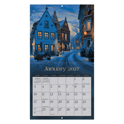 Lang 2027 Calendar | Around The World