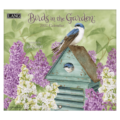 Lang 2027 Calendar | Birds In The Garden