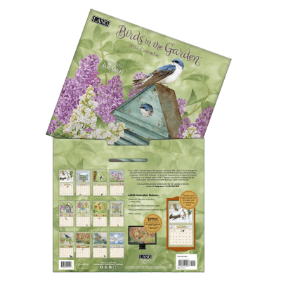 Lang 2027 Calendar | Birds In The Garden