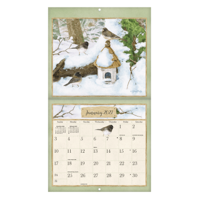 Lang 2027 Calendar | Birds In The Garden