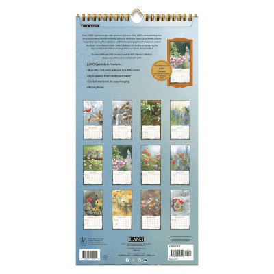 Lang 2027 Calendar | Songbirds - Vertical