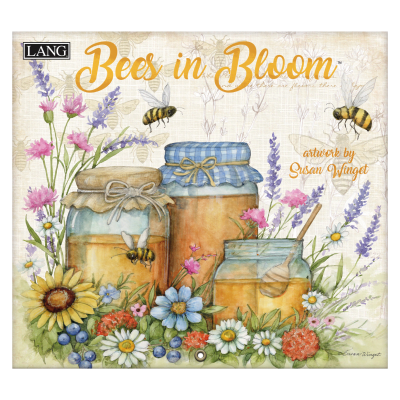 Lang 2027 Calendar | Bees In Bloom