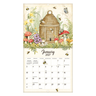 Lang 2027 Calendar | Bees In Bloom
