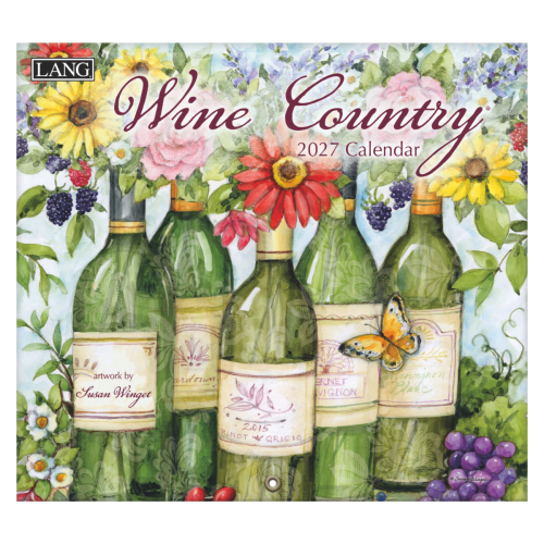 Lang 2027 Calendar | Wine Country