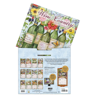 Lang 2027 Calendar | Wine Country