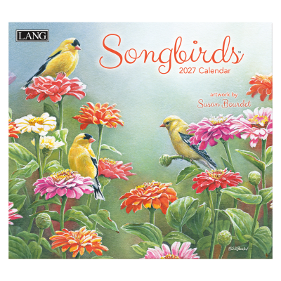 Lang 2027 Calendar | Songbirds