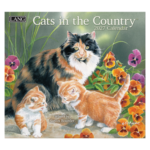Lang 2027 Calendar | Cats In The Country