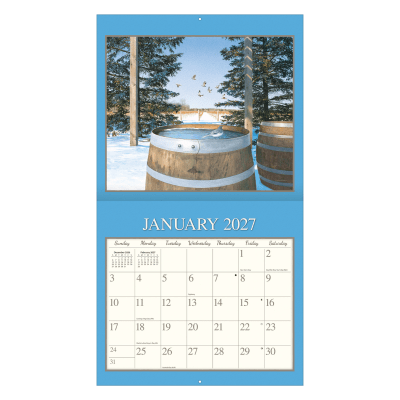 Lang 2027 Calendar | Cottage Country