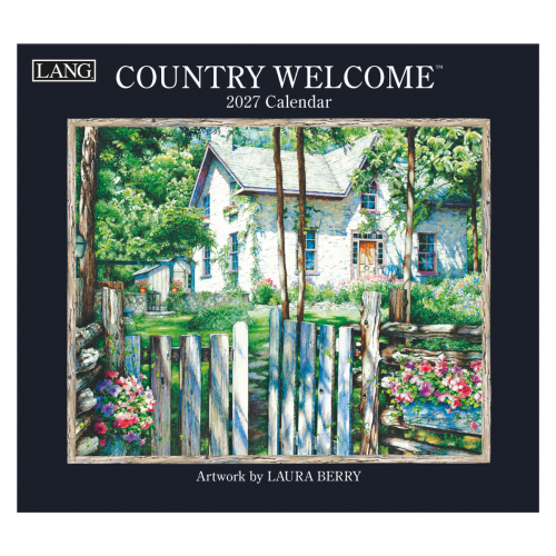 Lang 2027 Calendar | Country Welcome