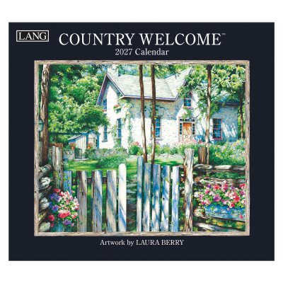 Lang 2027 Calendar | Country Welcome
