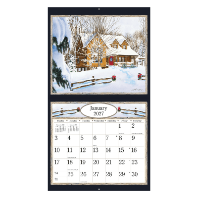 Lang 2027 Calendar | Country Welcome