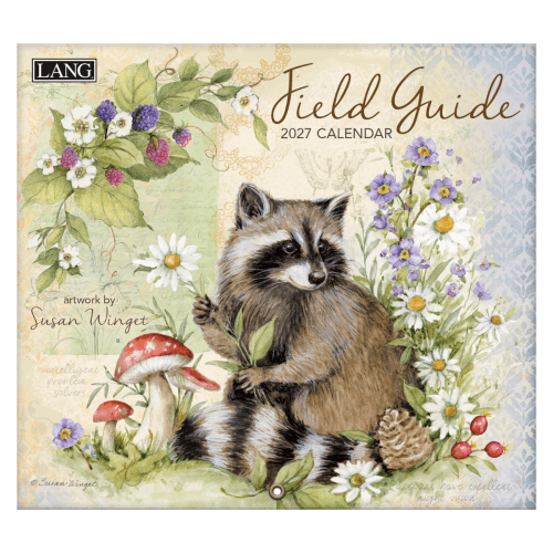 Lang 2027 Calendar | Field Guide