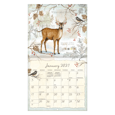 Lang 2027 Calendar | Field Guide