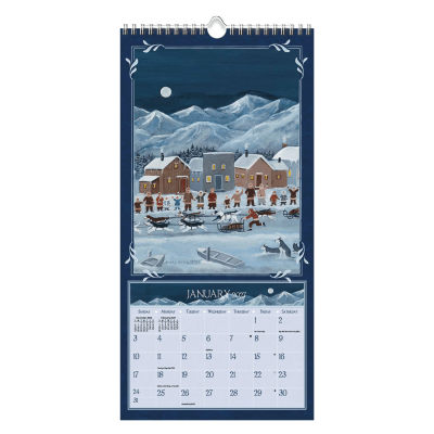 Lang 2027 Calendar | Lang Folk Art - Vertical