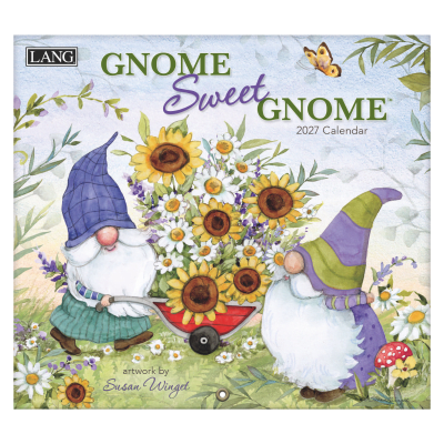 Lang 2027 Calendar | Gnome Sweet Gnome