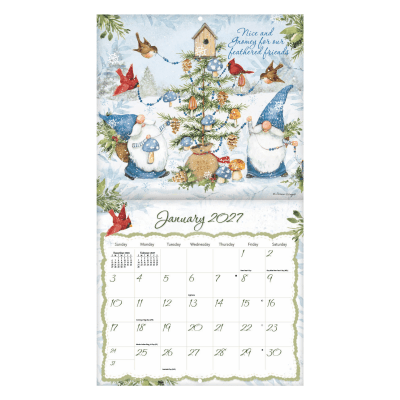Lang 2027 Calendar | Gnome Sweet Gnome