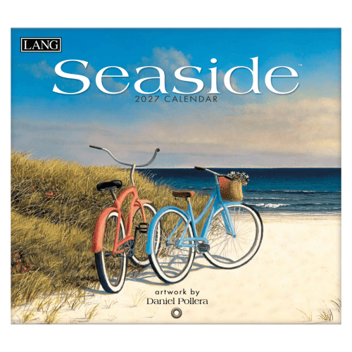 Lang 2027 Calendar | Seaside