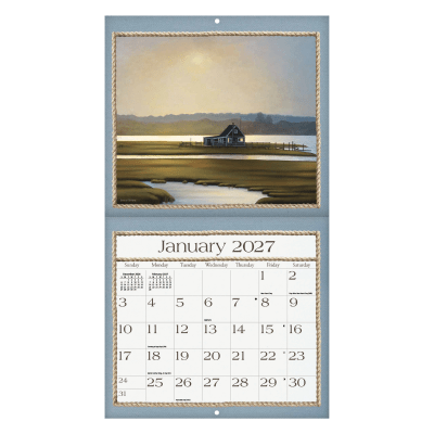 Lang 2027 Calendar | Seaside