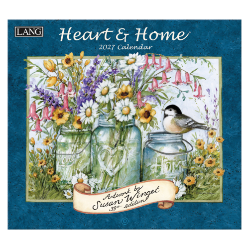 Lang 2027 Calendar | Heart & Home