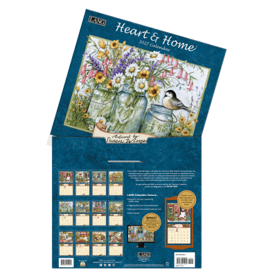 Lang 2027 Calendar | Heart & Home