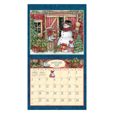 Lang 2027 Calendar | Heart & Home
