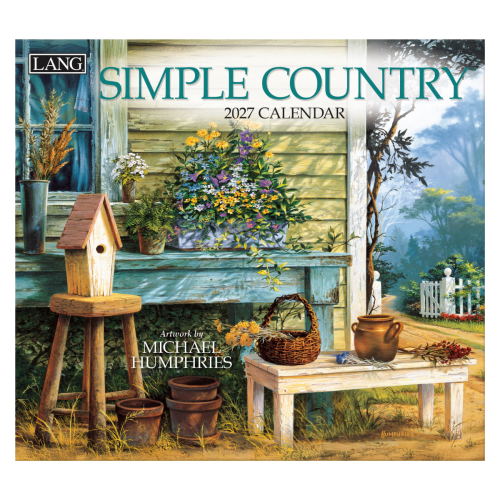Lang 2027 Calendar | Simple Country