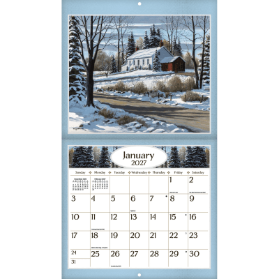 Lang 2027 Calendar | Road Home
