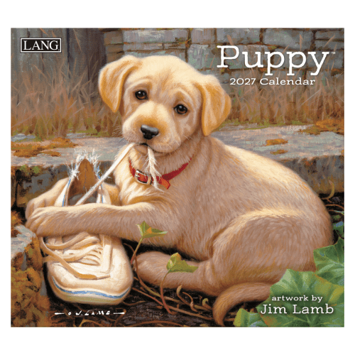 Lang 2027 Calendar | Puppy