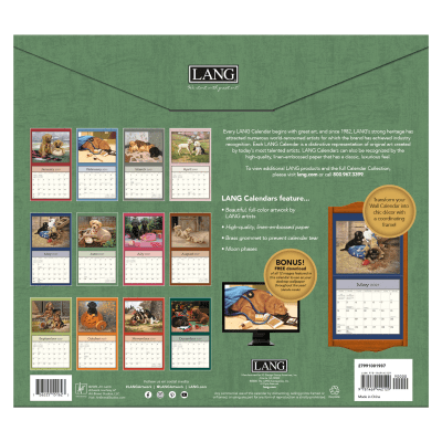 Lang 2027 Calendar | Puppy