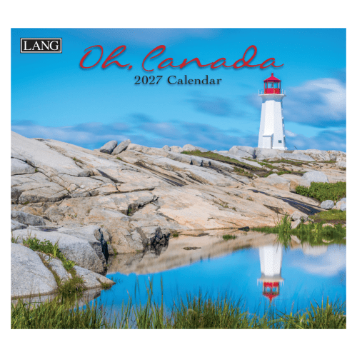 Lang 2027 Calendar | Oh Canada