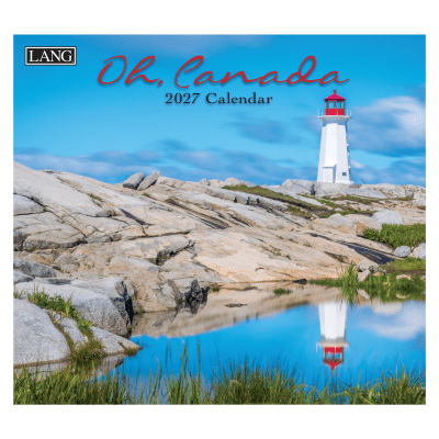 Lang 2027 Calendar | Oh Canada