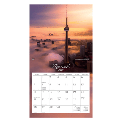 Lang 2027 Calendar | Oh Canada