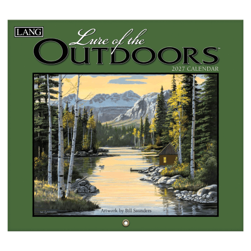 Lang 2027 Calendar | Lure of the Outdoors
